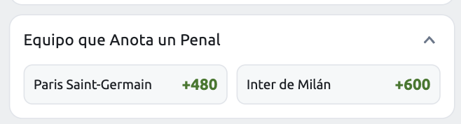 Ejemplo Equipo Que Anota Un Penal