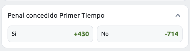 Ejemplo Penal Concedido Primer Tiempo
