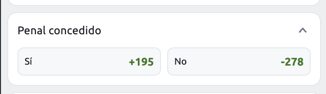 Ejemplo de Penal Concedido