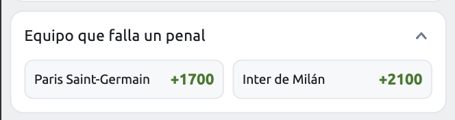Ejemplo Equipo Que Falla Un Penal