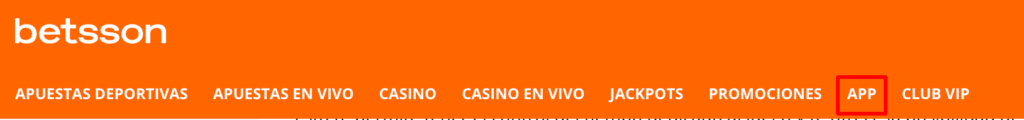App de Winng Betsson