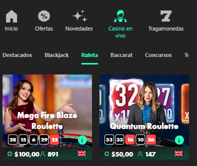Jugar Ruleta online en Winng Bet365 Casino