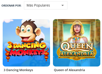 Jugar tragamonedas en en Winng Betsson Casino